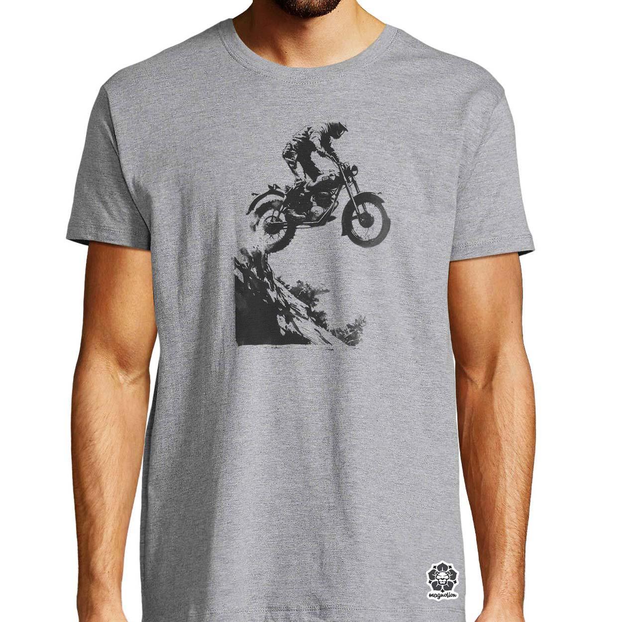 Motocross v3 egyedi póló 