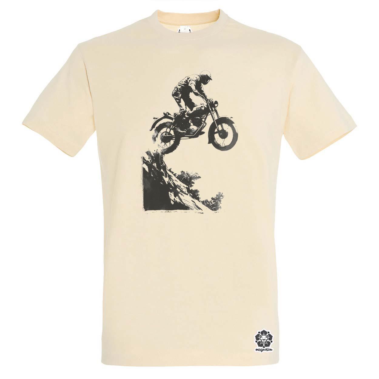 Motocross v3 egyedi póló 