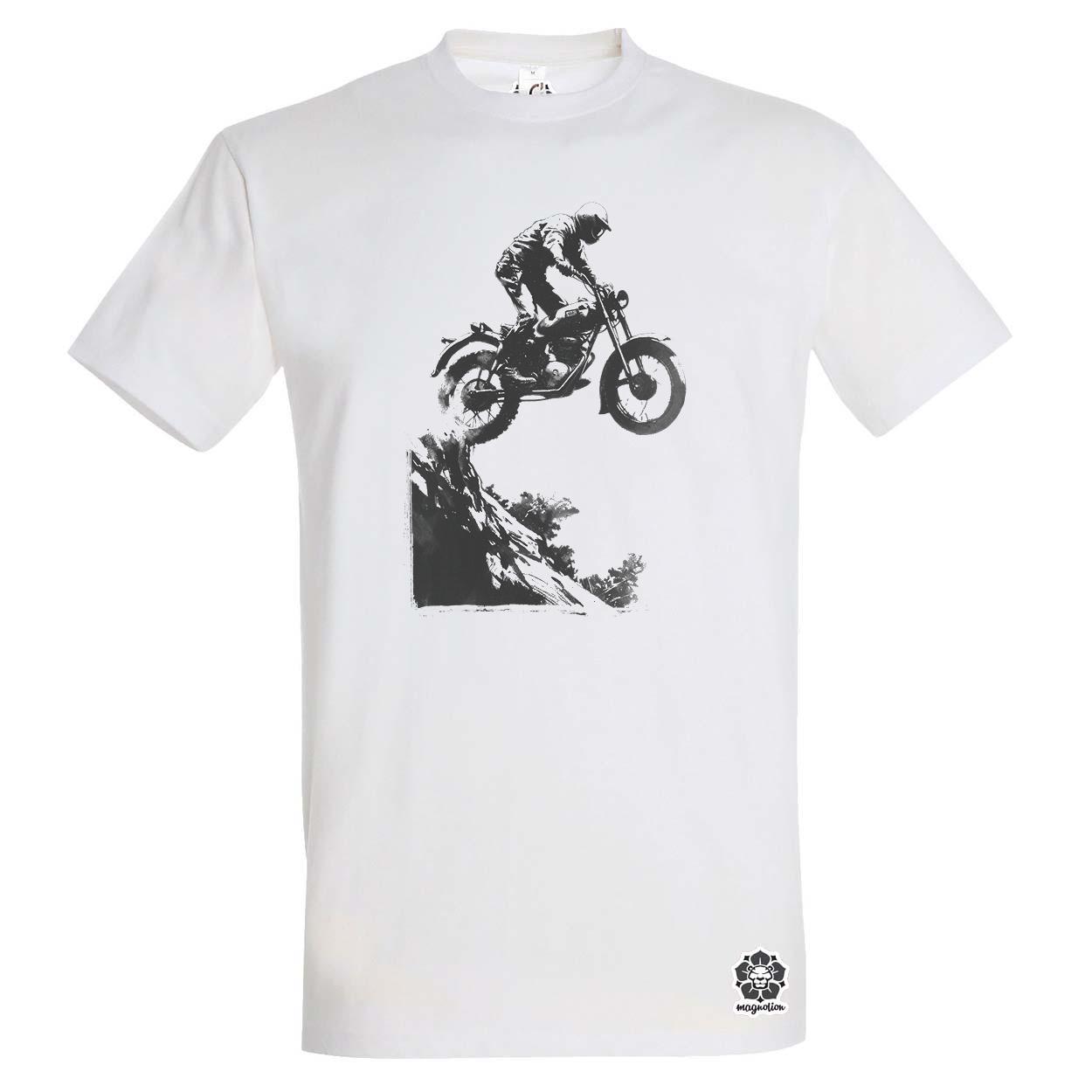 Motocross v3 egyedi póló 
