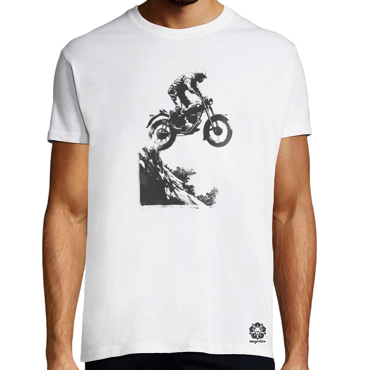 Motocross v3 egyedi póló 