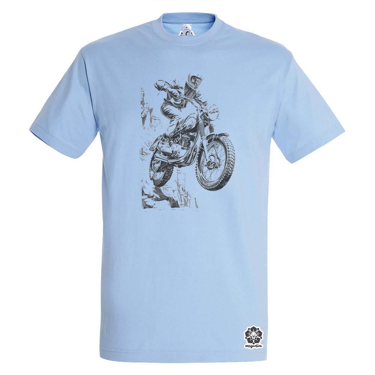 Motocross v4 egyedi póló 