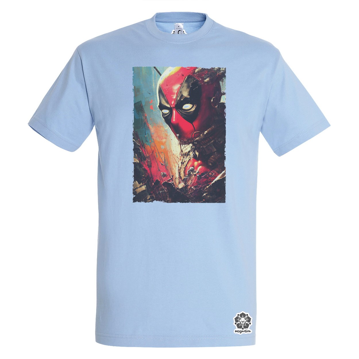 Grafiti művészet Deadpool v3 egyedi póló 