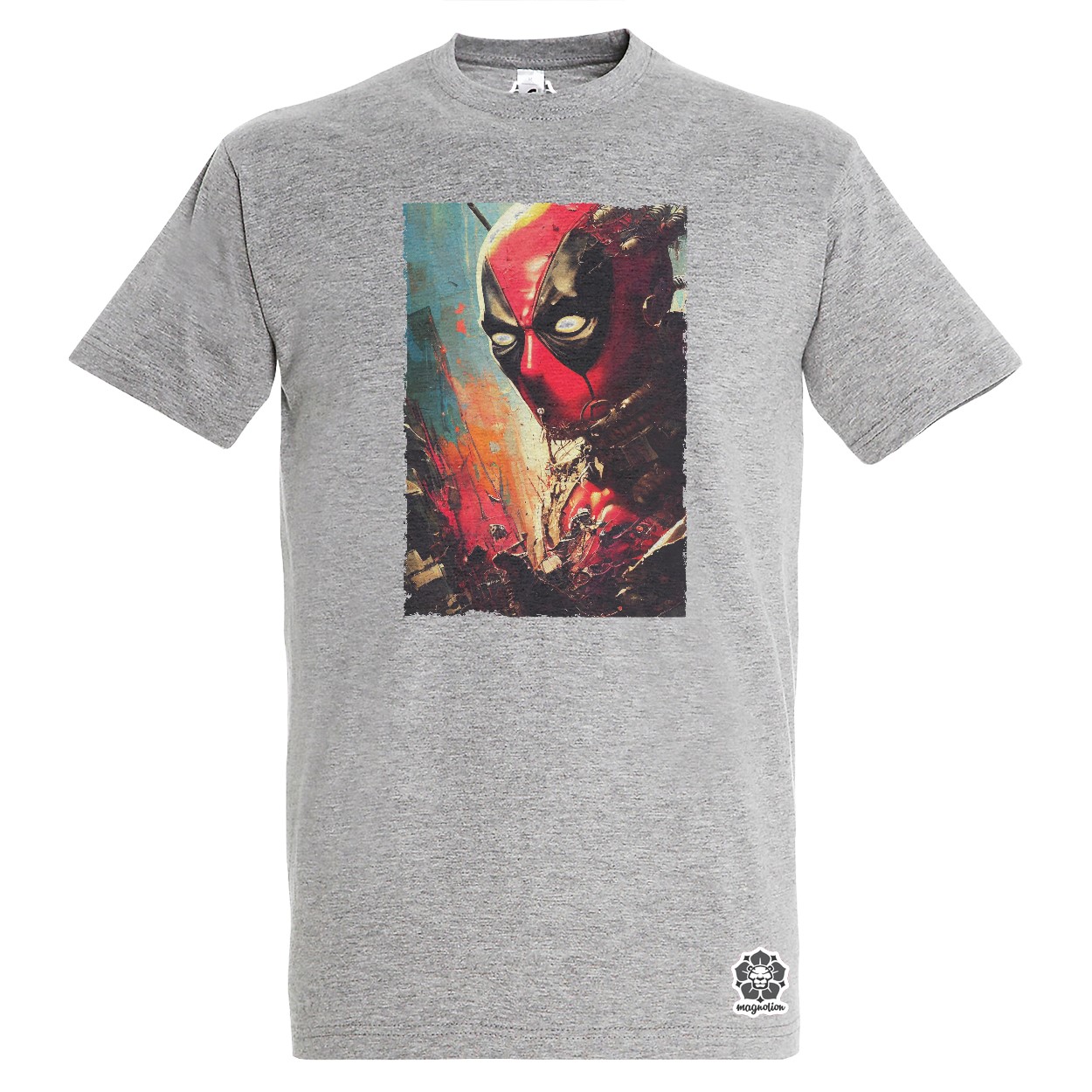 Grafiti művészet Deadpool v3 egyedi póló 