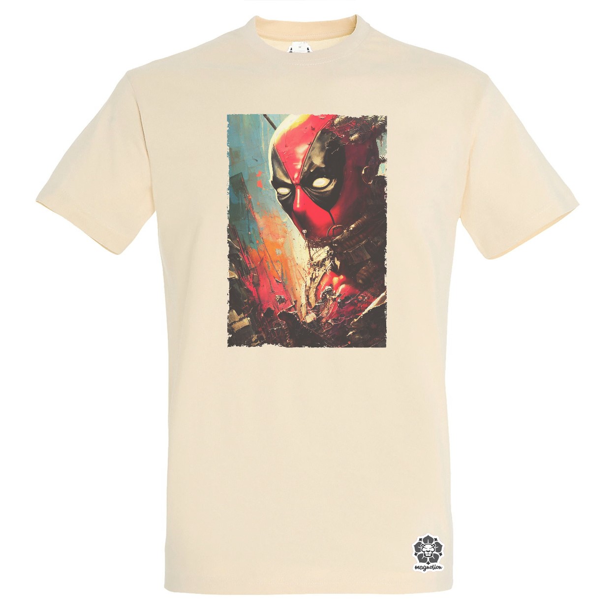 Grafiti művészet Deadpool v3 egyedi póló 