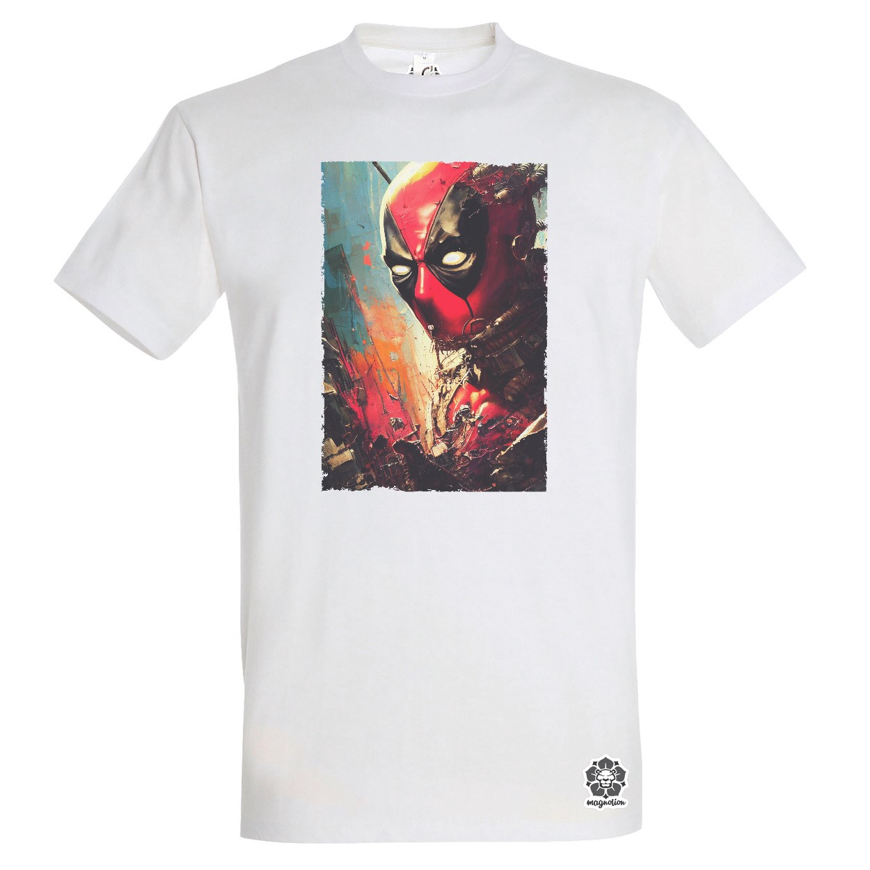 Grafiti művészet Deadpool v3 egyedi póló 