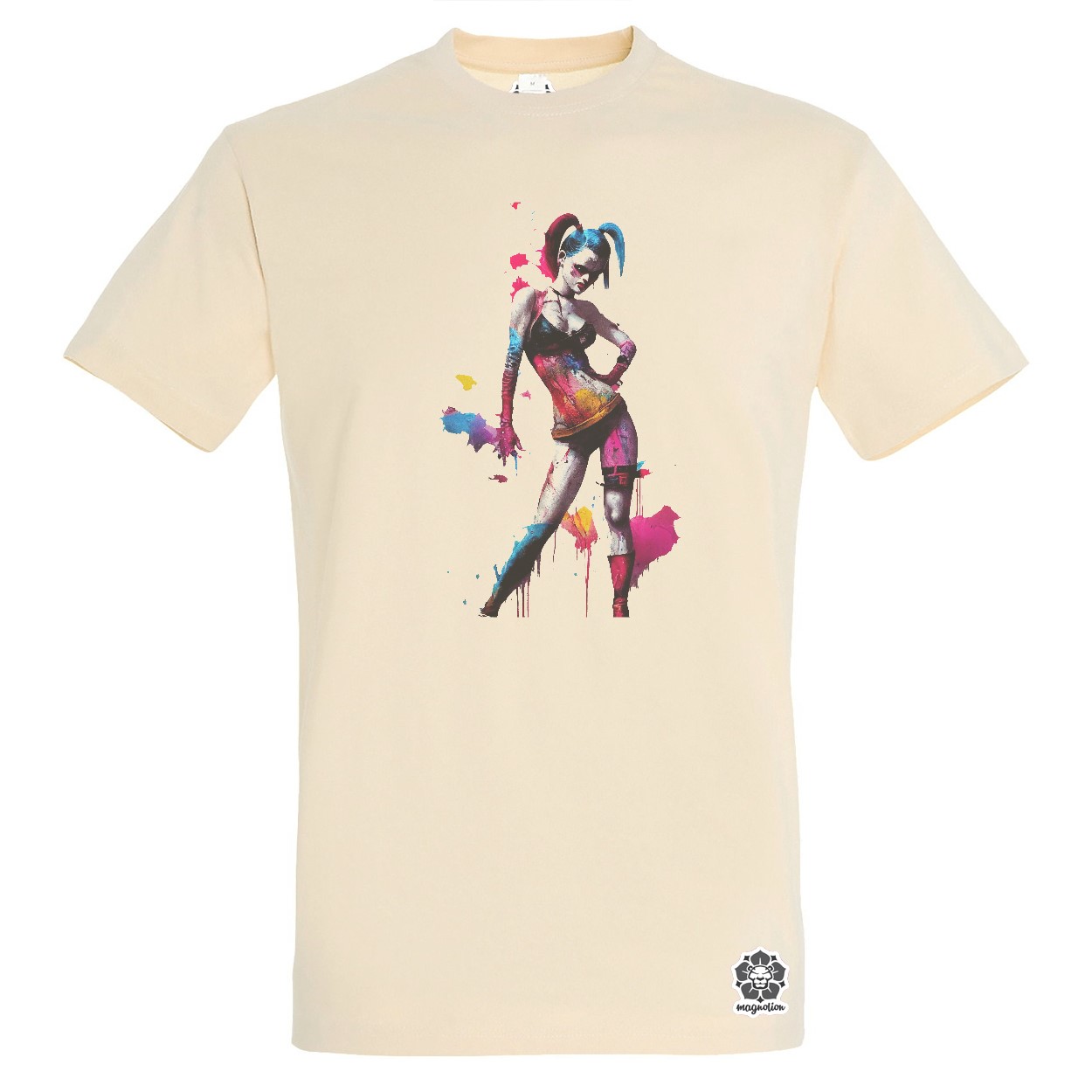 Grafiti művészet Harley Quinn v1 egyedi póló 