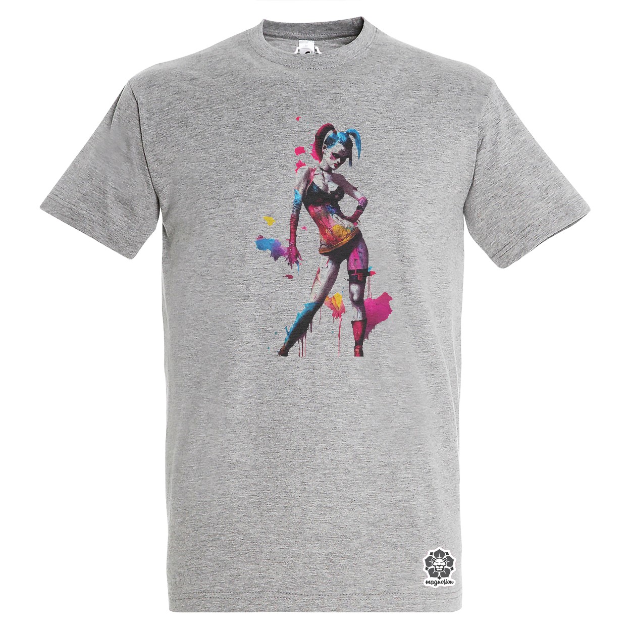 Grafiti művészet Harley Quinn v1 egyedi póló 