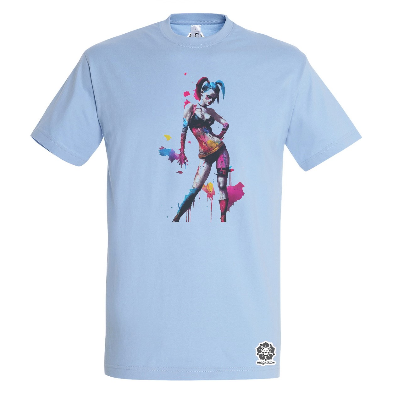 Grafiti művészet Harley Quinn v1 egyedi póló 