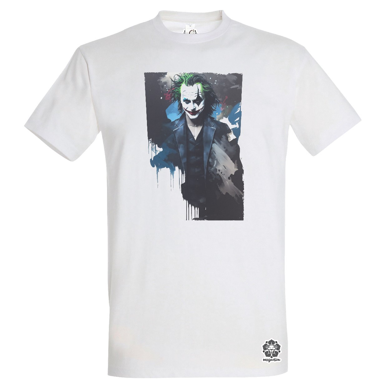 Grafiti művészet Joker v2 egyedi póló 
