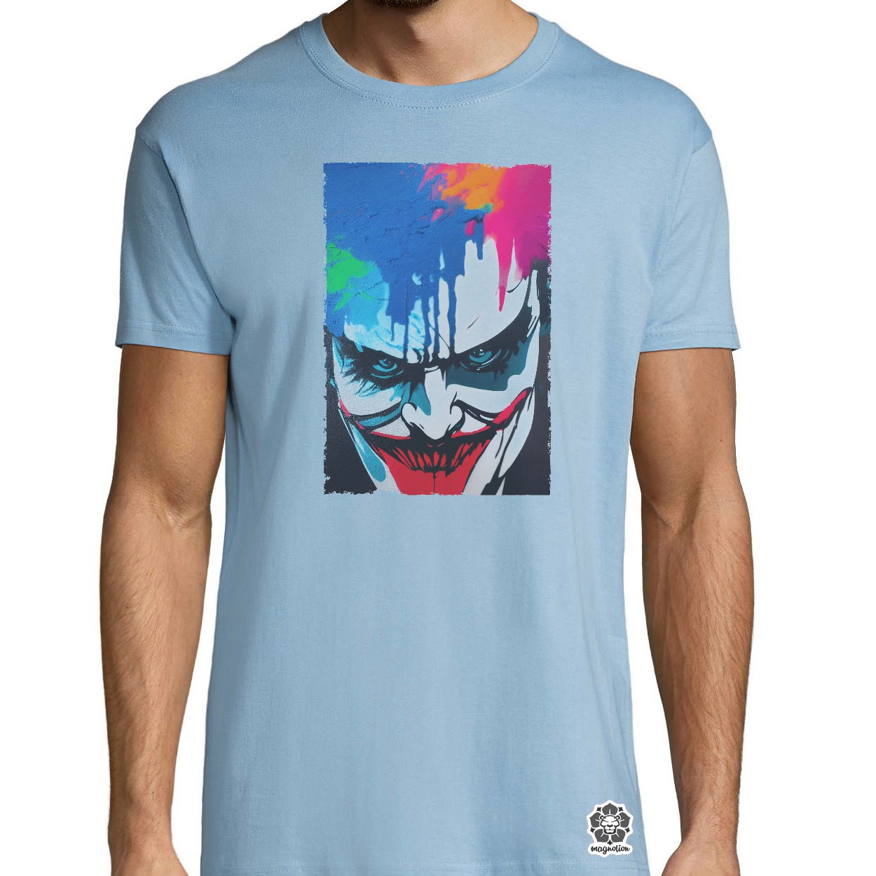 Grafiti művészet Joker v1 egyedi póló 