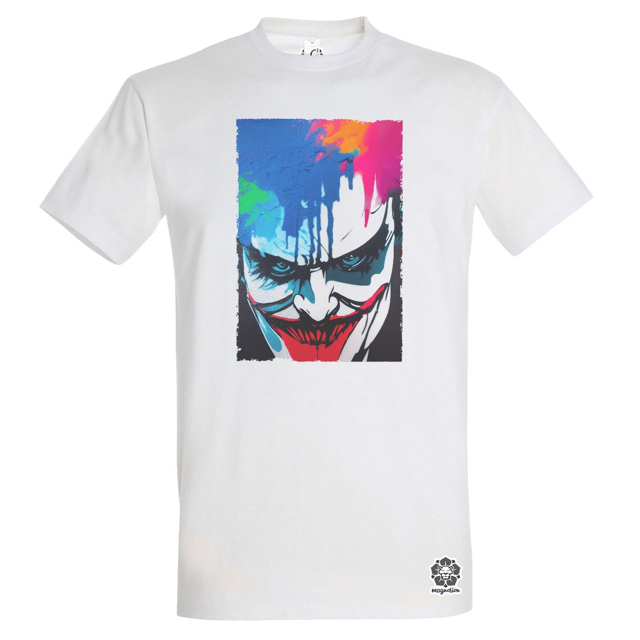 Grafiti művészet Joker v1 egyedi póló 