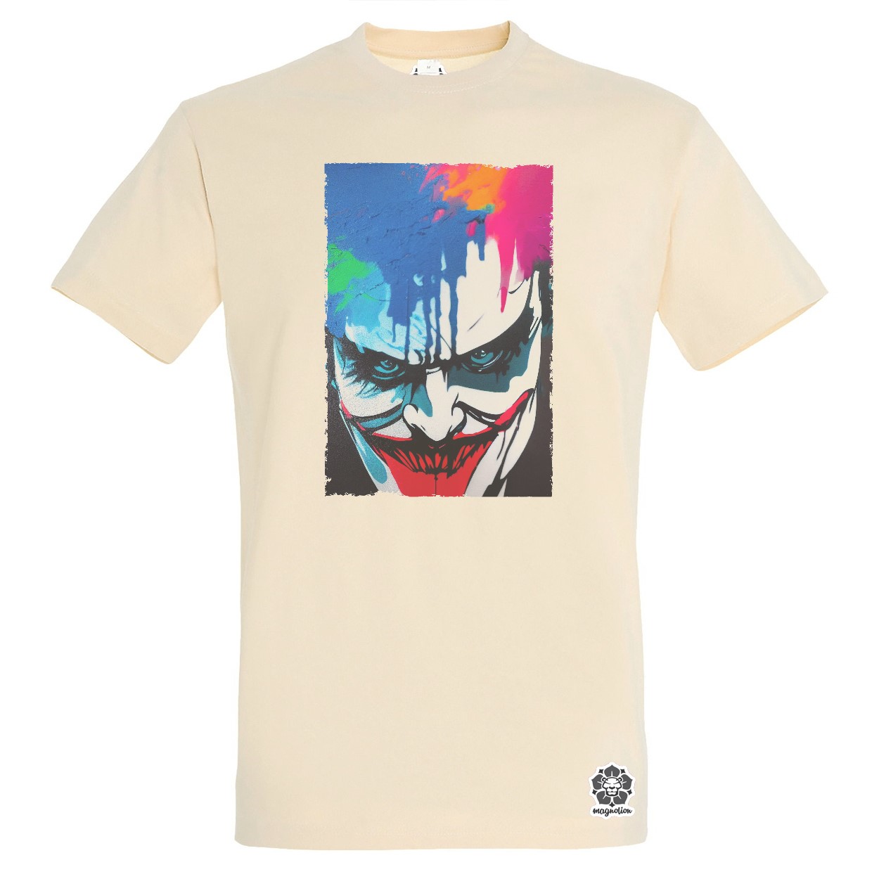 Grafiti művészet Joker v1 egyedi póló 