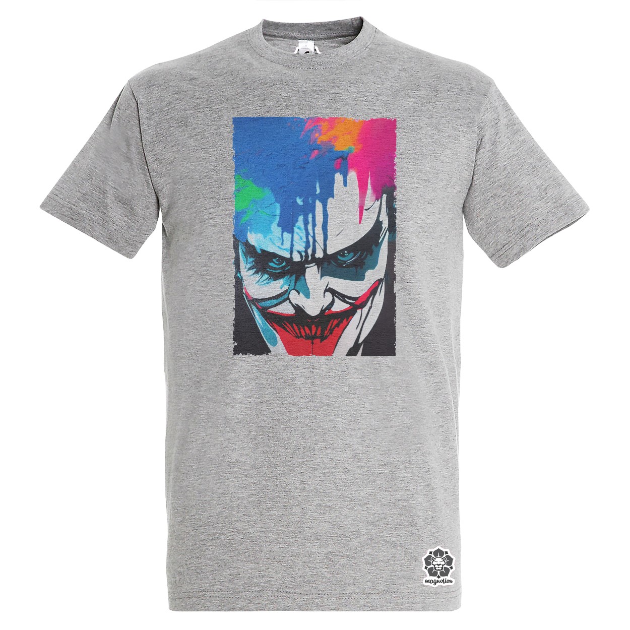 Grafiti művészet Joker v1 egyedi póló 