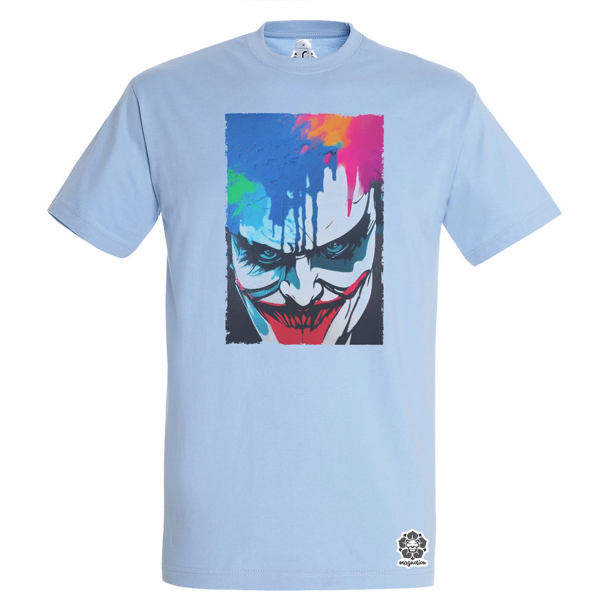 Grafiti művészet Joker v1 egyedi póló 