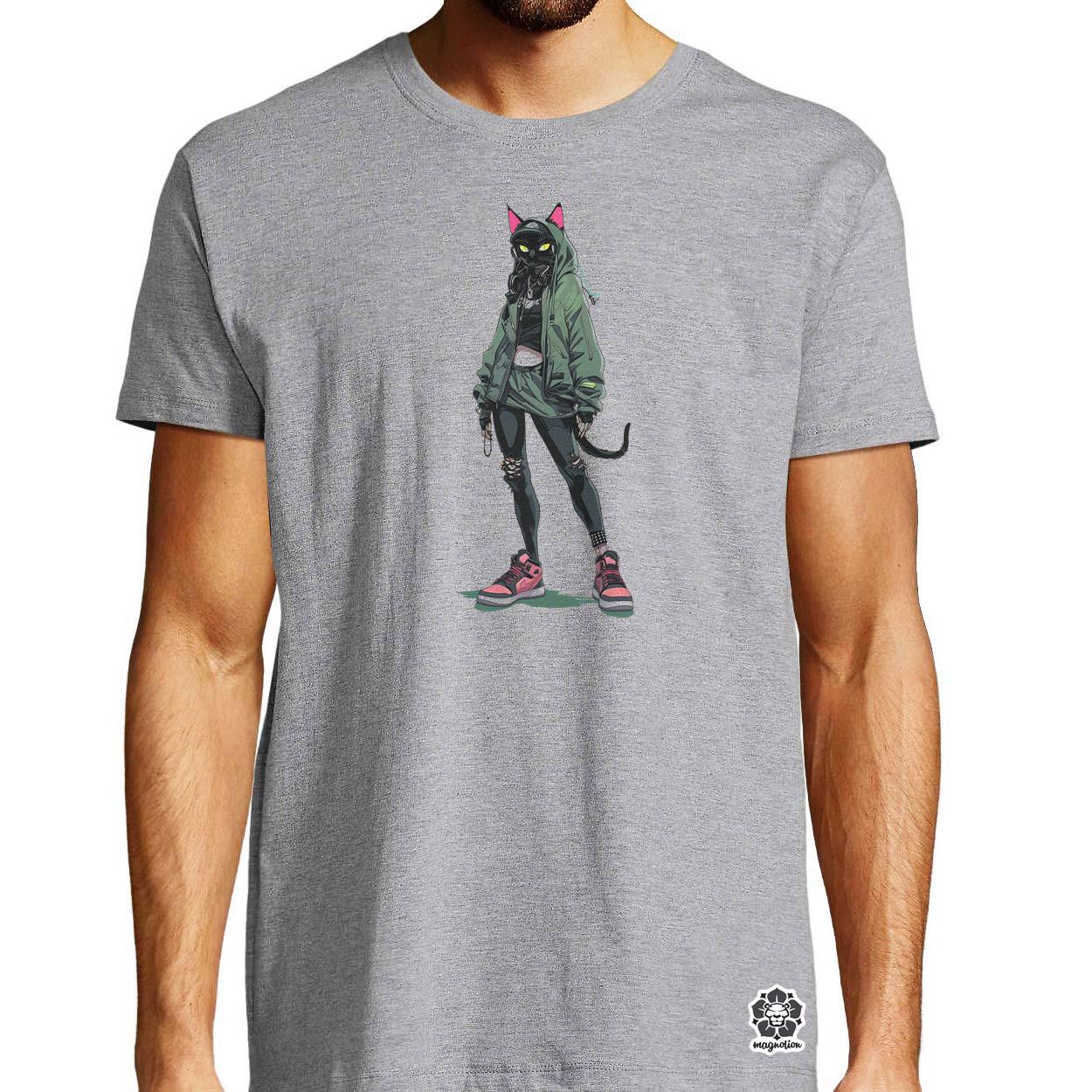 Valorant art macska v3 egyedi póló 