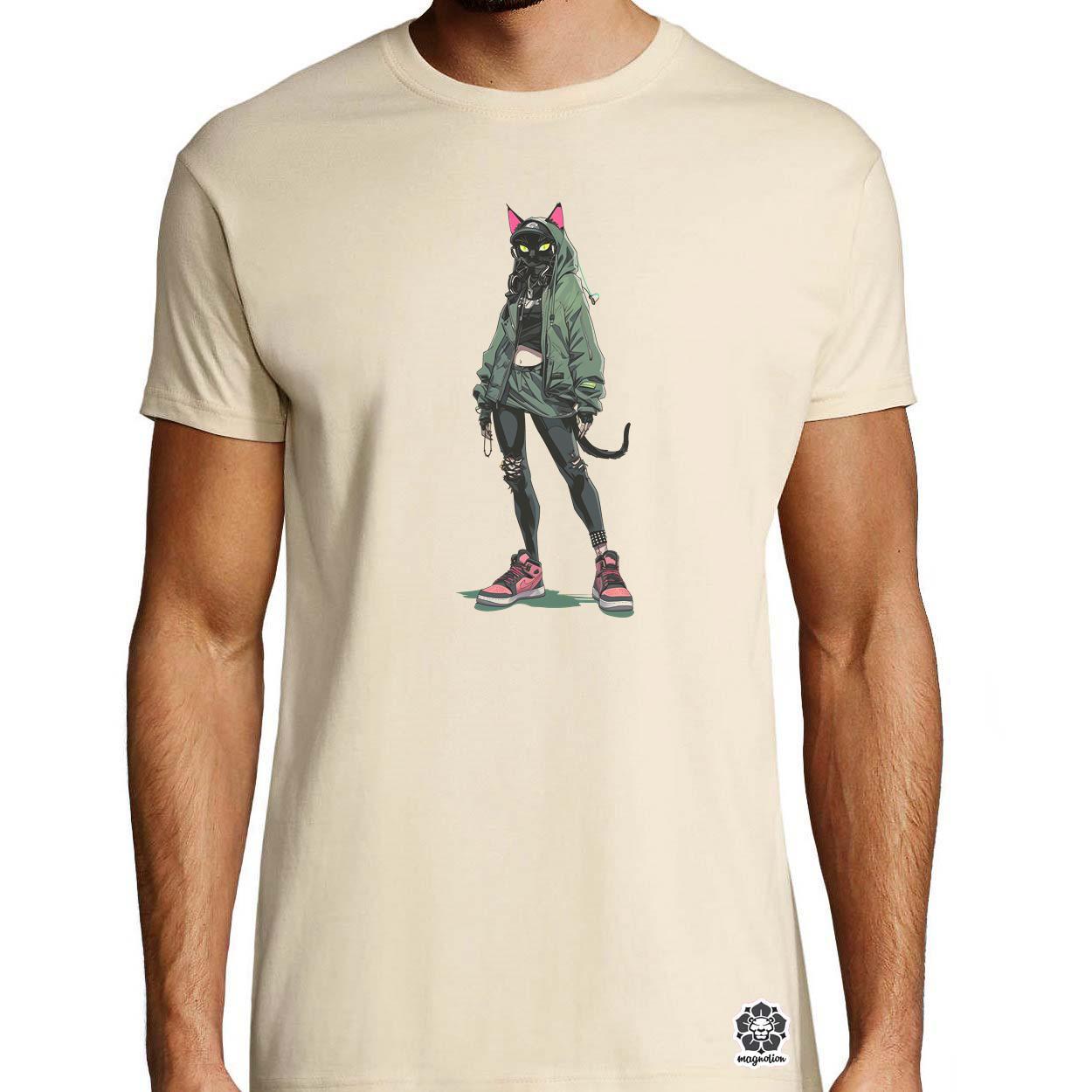 Valorant art macska v3 egyedi póló 