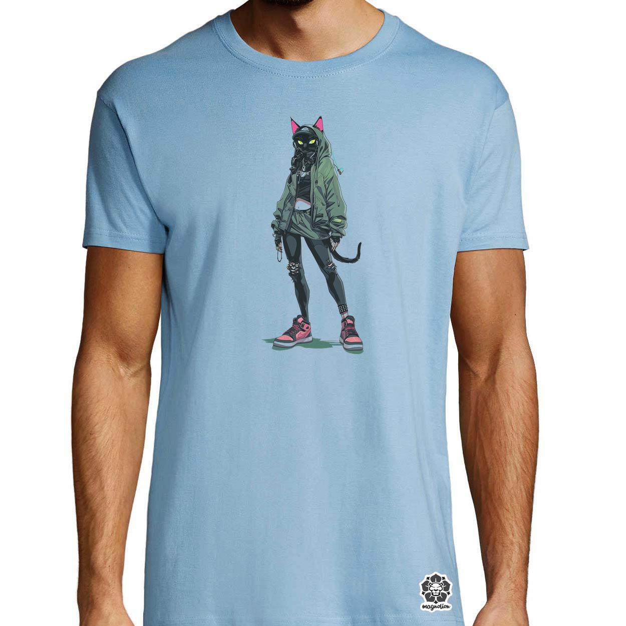 Valorant art macska v3 egyedi póló 