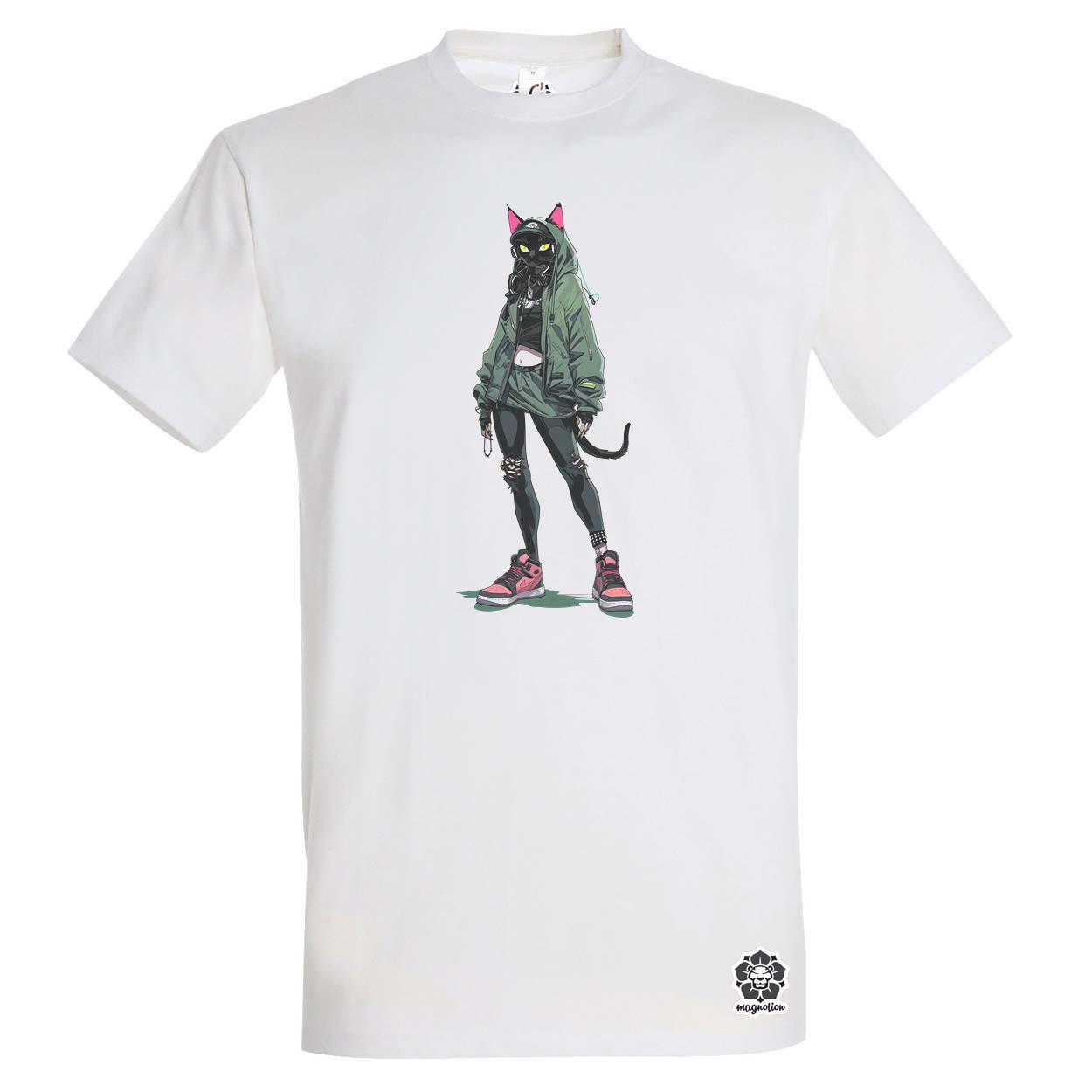 Valorant art macska v3 egyedi póló 