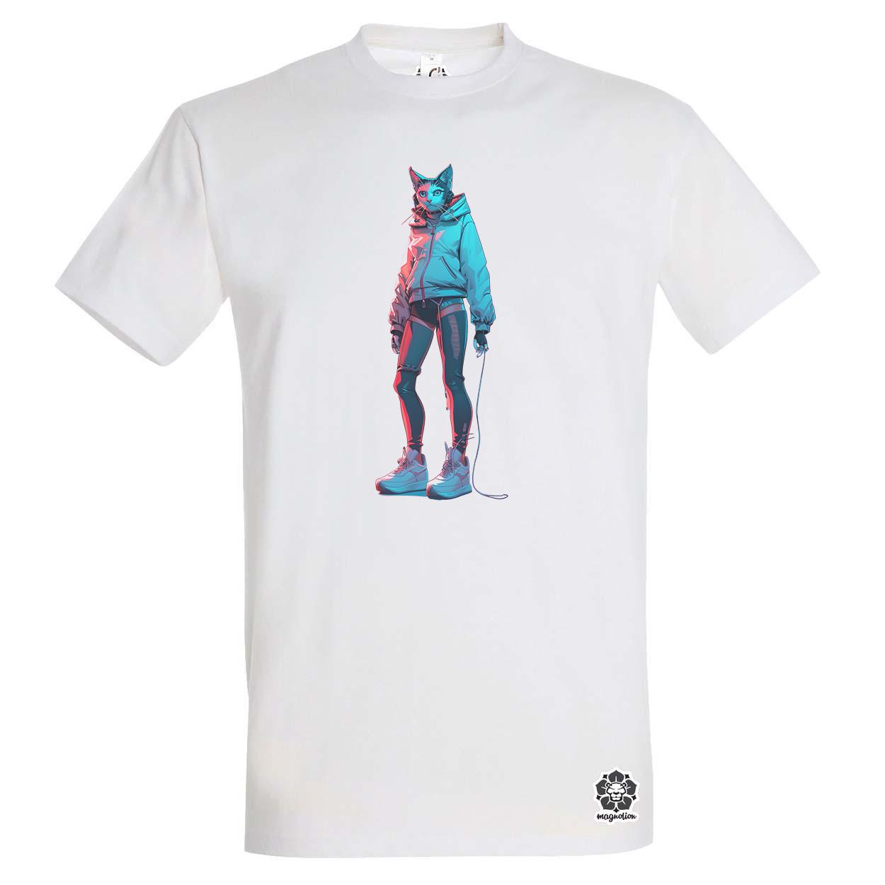 Valorant art macska v4 egyedi póló 