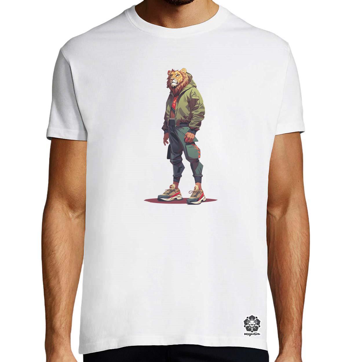 Valorant art oroszlán v1 egyedi póló 