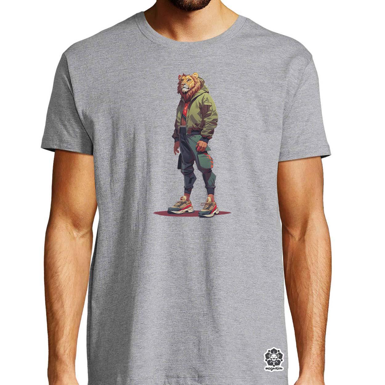 Valorant art oroszlán v1 egyedi póló 