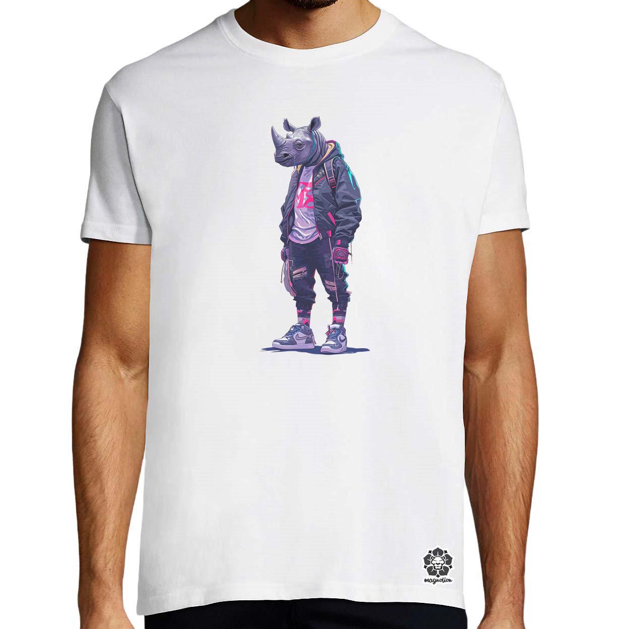 Valorant art orrszarvú v1 egyedi póló 