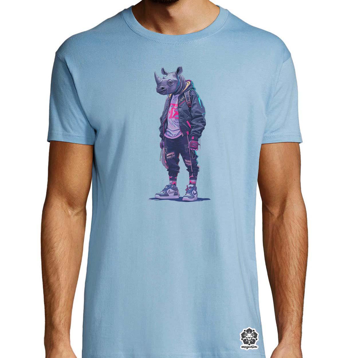 Valorant art orrszarvú v1 egyedi póló 