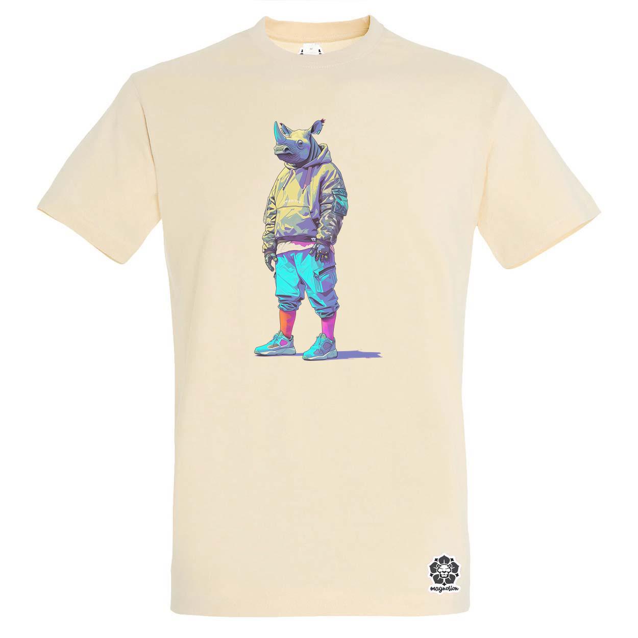 Valorant art orrszarvú v2 egyedi póló 