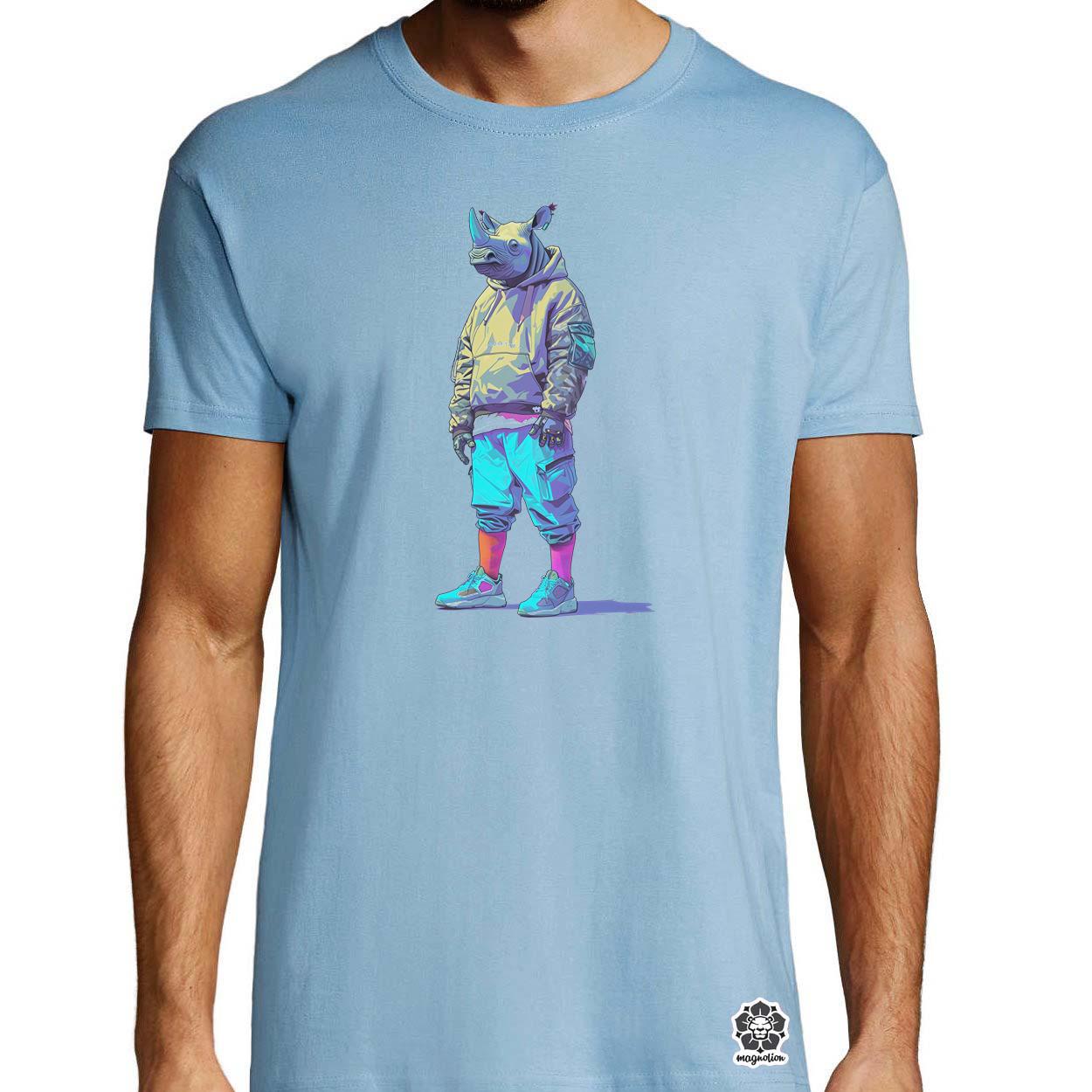 Valorant art orrszarvú v2 egyedi póló 