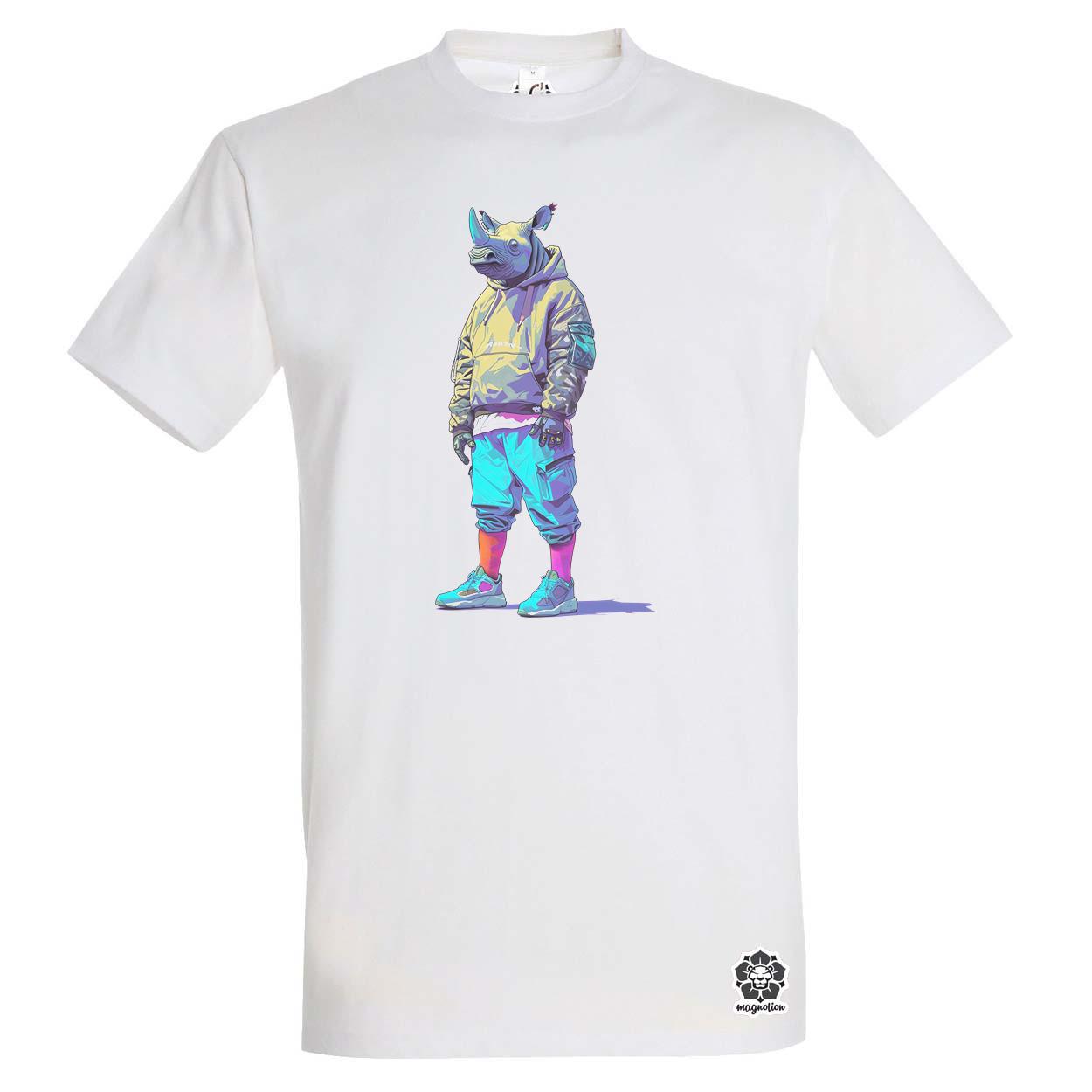 Valorant art orrszarvú v2 egyedi póló 