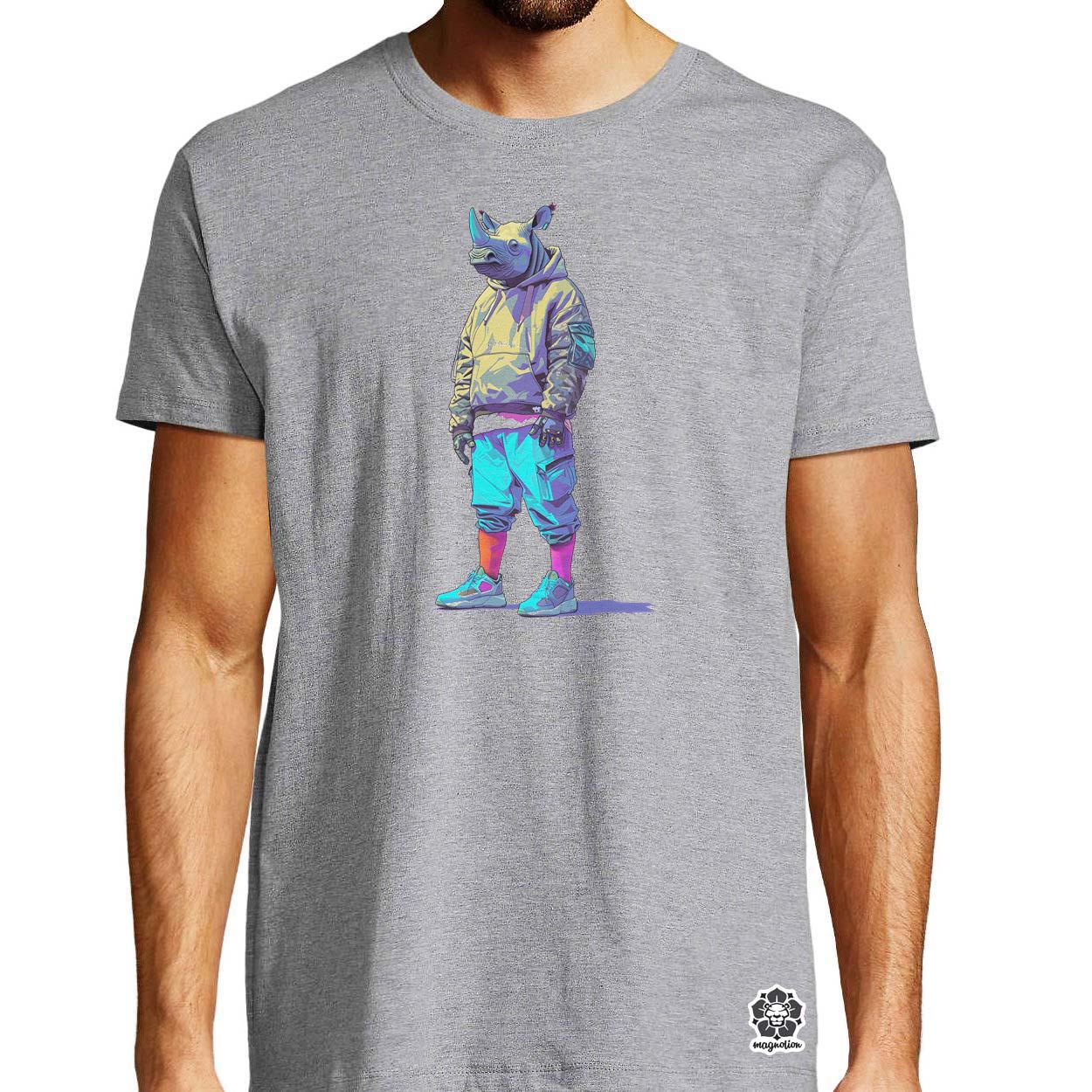 Valorant art orrszarvú v2 egyedi póló 