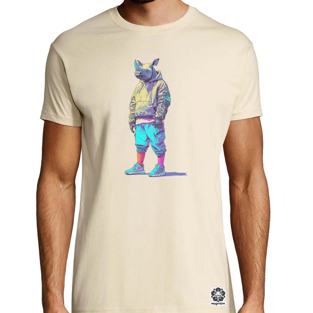 Valorant art orrszarvú v2 egyedi póló 
