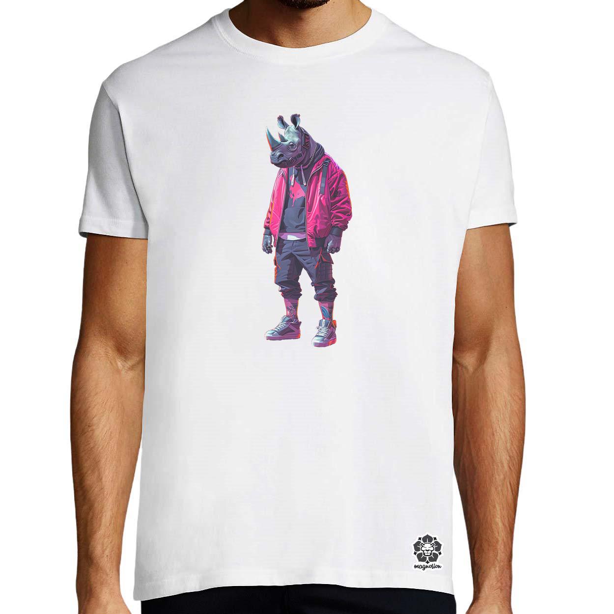 Valorant art orrszarvú v3 egyedi póló 