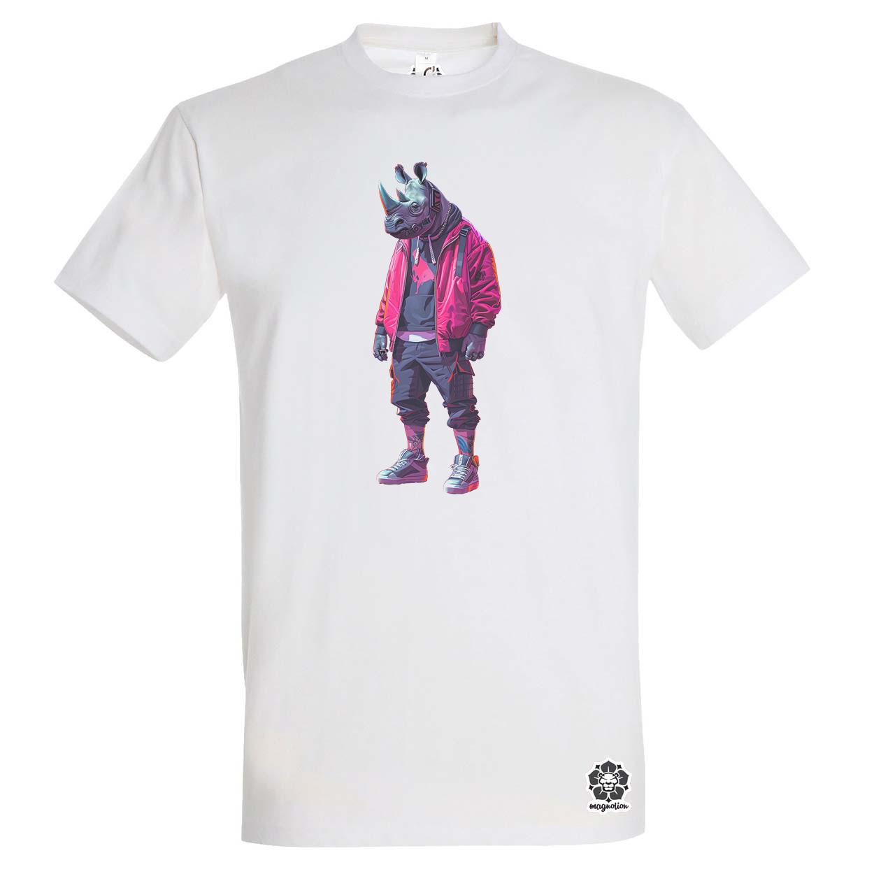Valorant art orrszarvú v3 egyedi póló 