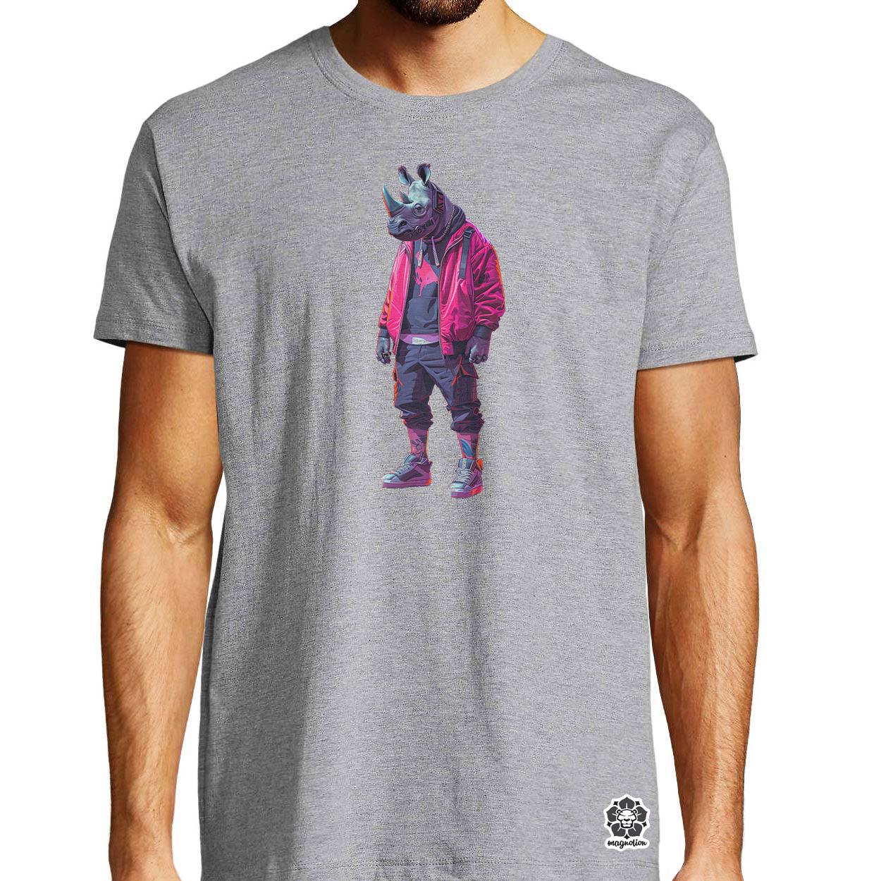 Valorant art orrszarvú v3 egyedi póló 