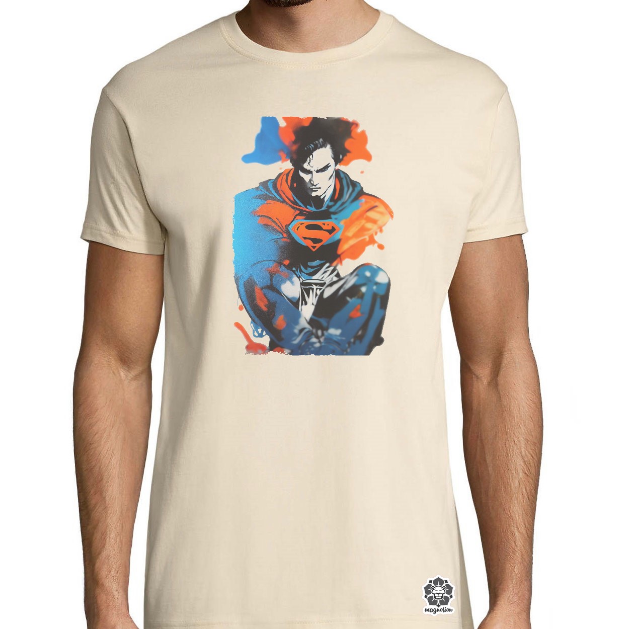 Grafiti művészet Superman v1 egyedi póló 