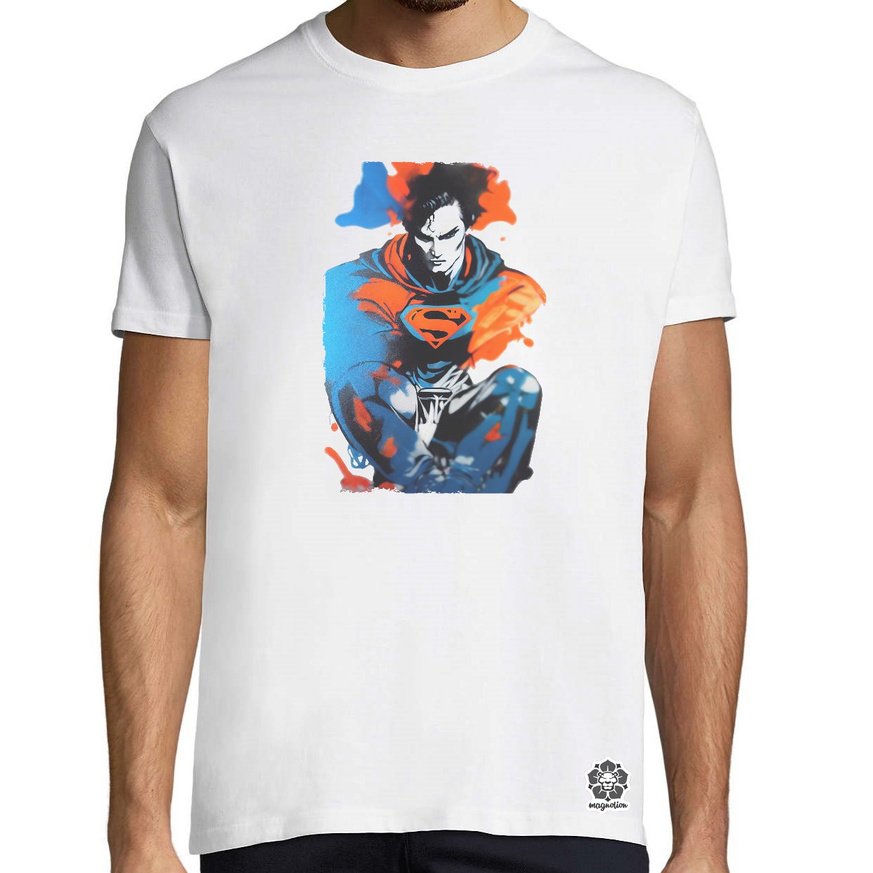 Grafiti művészet Superman v1 egyedi póló 