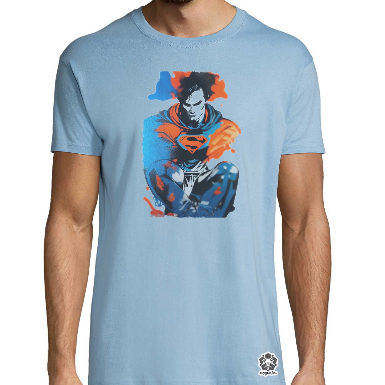 Grafiti művészet Superman v1 egyedi póló 