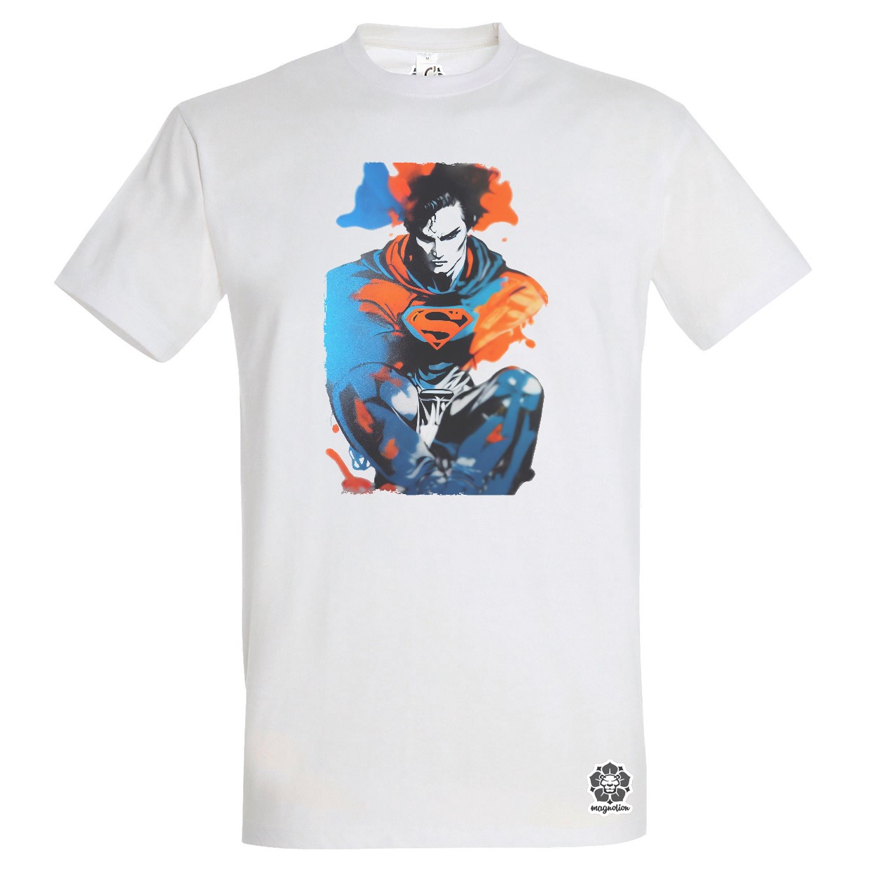 Grafiti művészet Superman v1 egyedi póló 