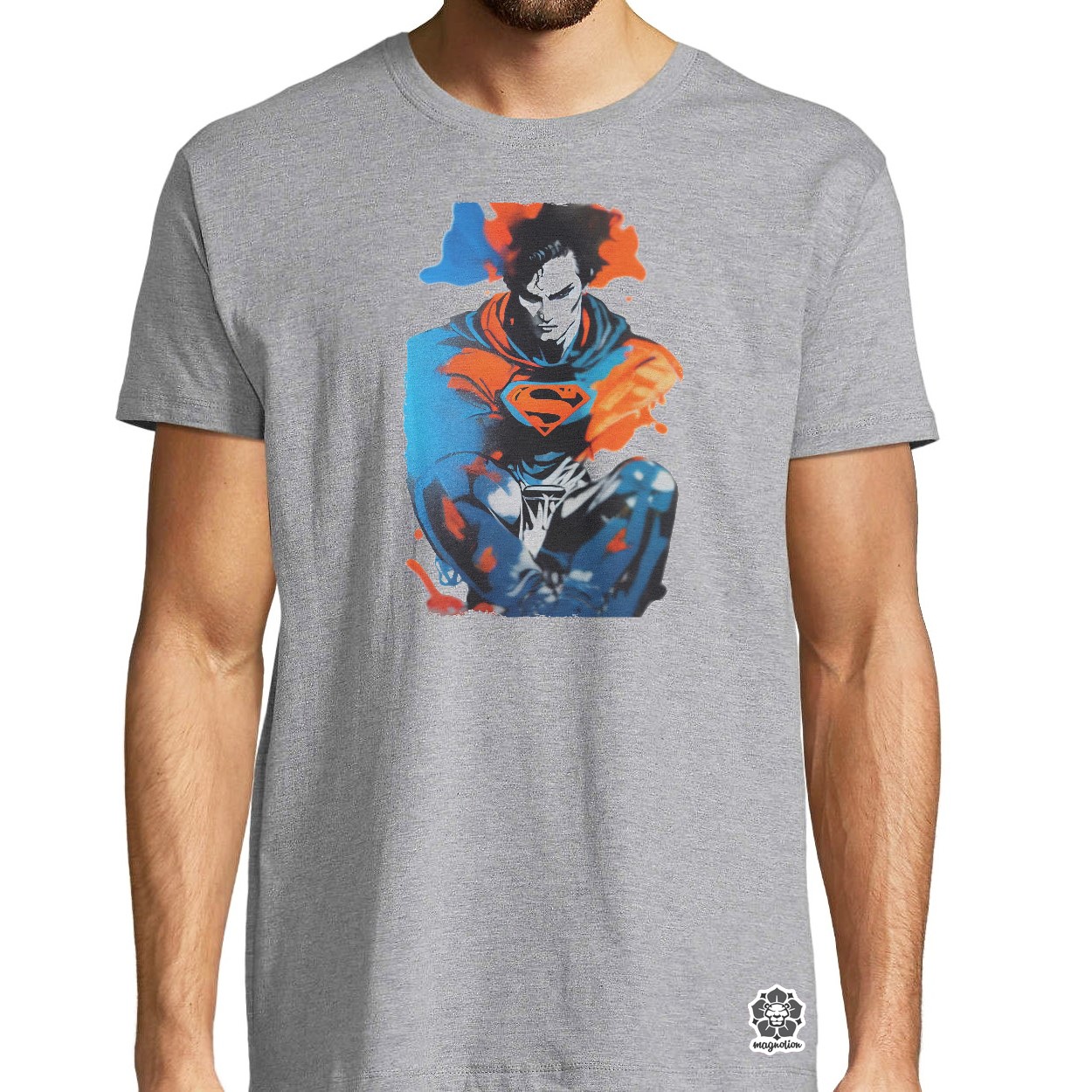 Grafiti művészet Superman v1 egyedi póló 