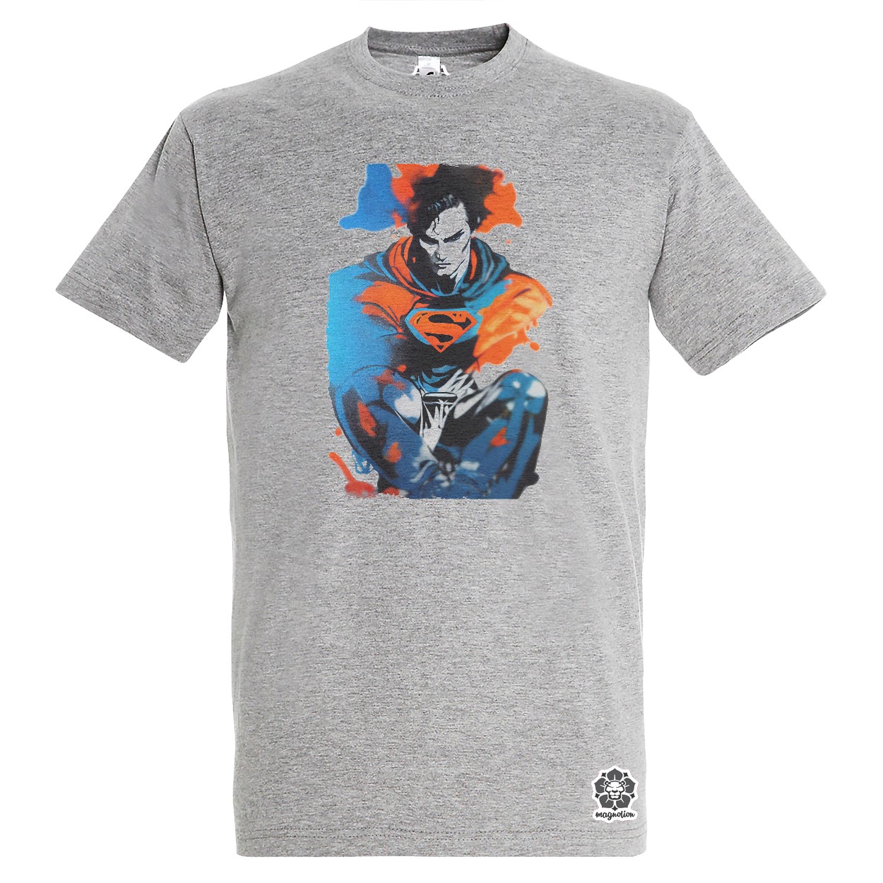 Grafiti művészet Superman v1 egyedi póló 