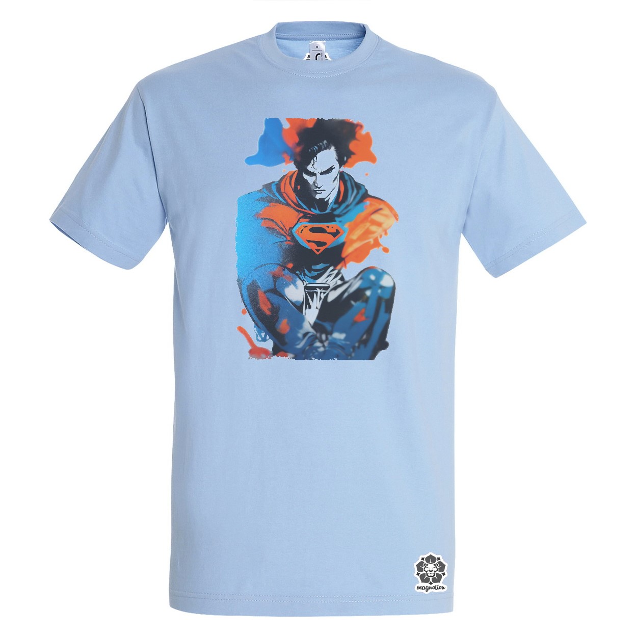 Grafiti művészet Superman v1 egyedi póló 