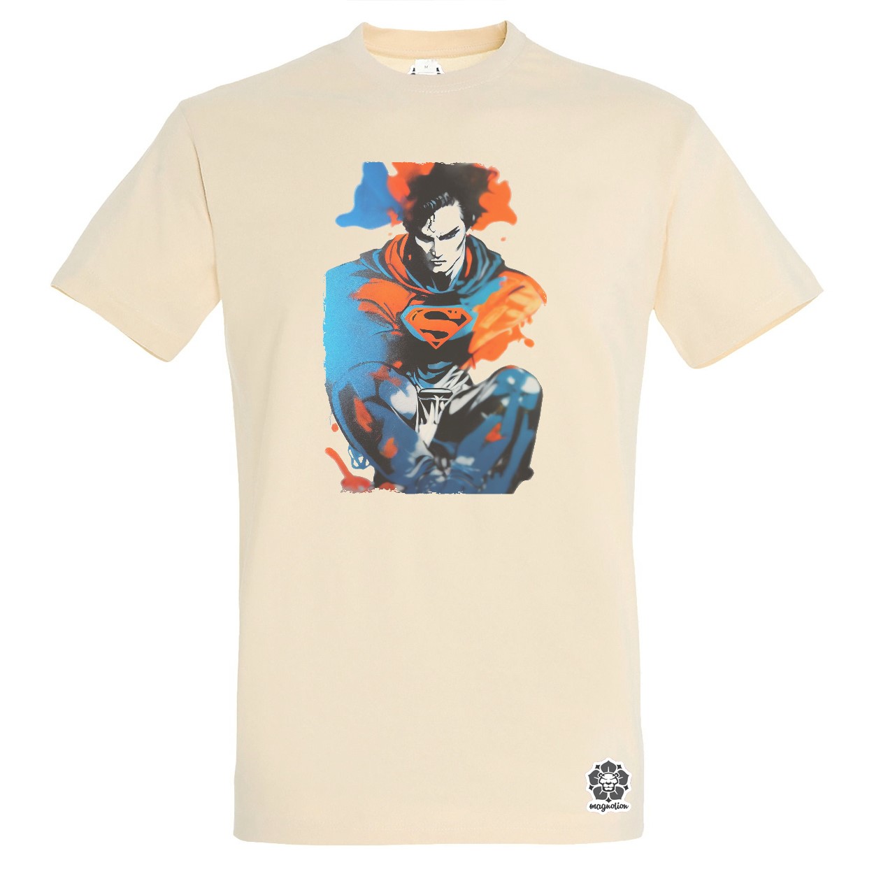 Grafiti művészet Superman v1 egyedi póló 
