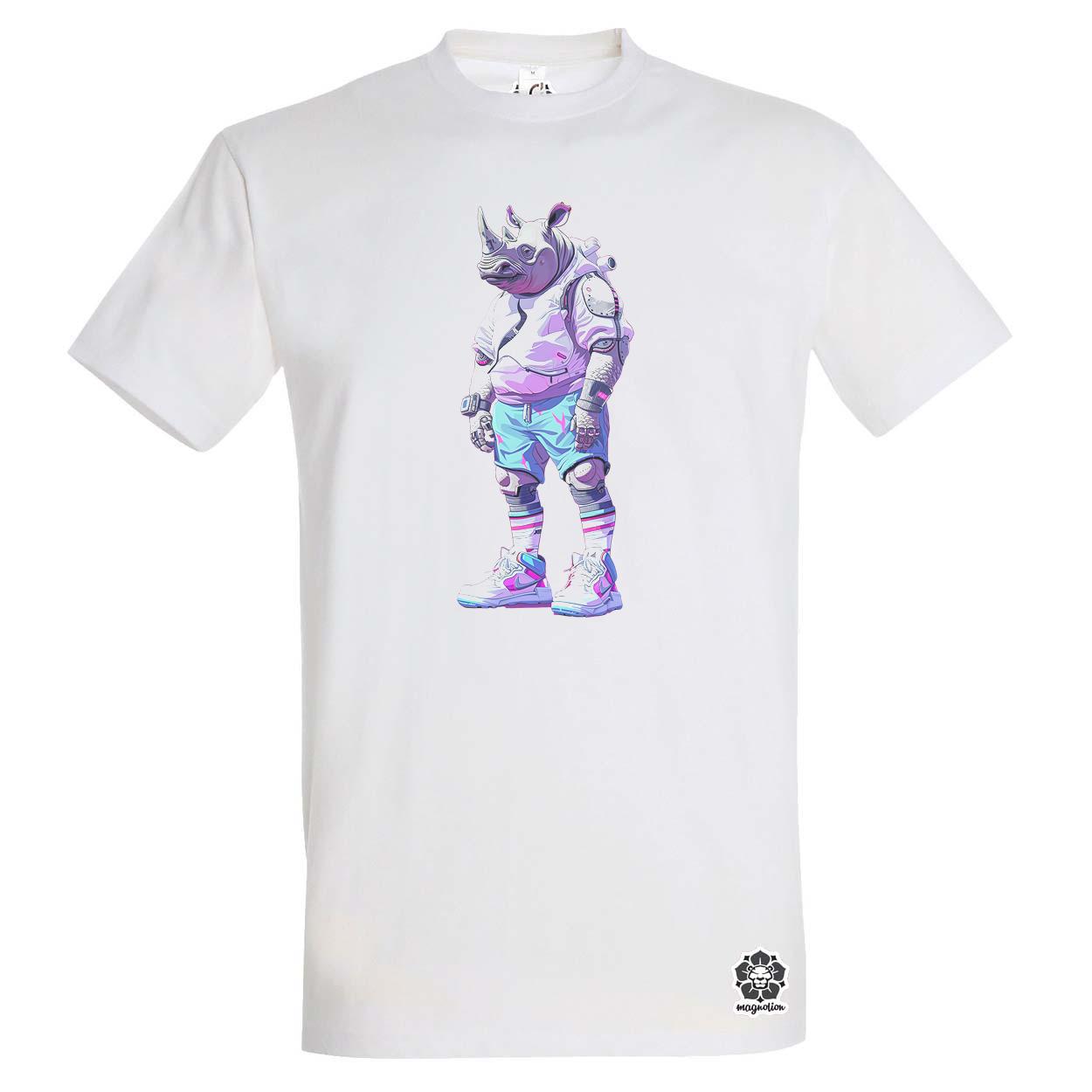 Valorant art orrszarvú v4 egyedi póló 
