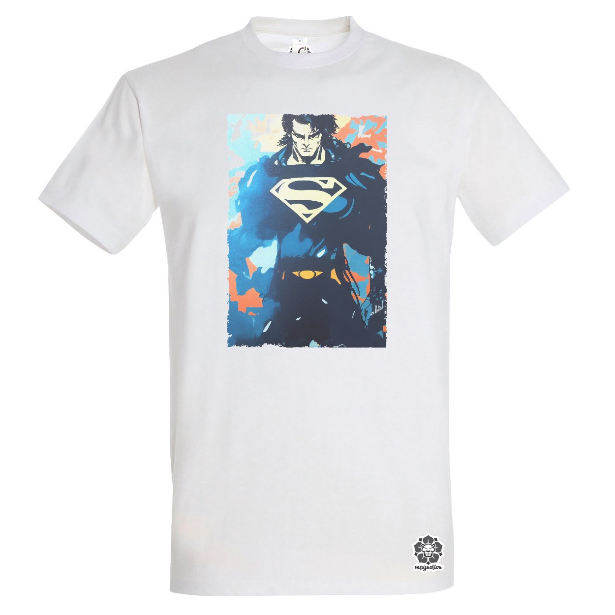 Grafiti művészet Superman v2 egyedi póló 