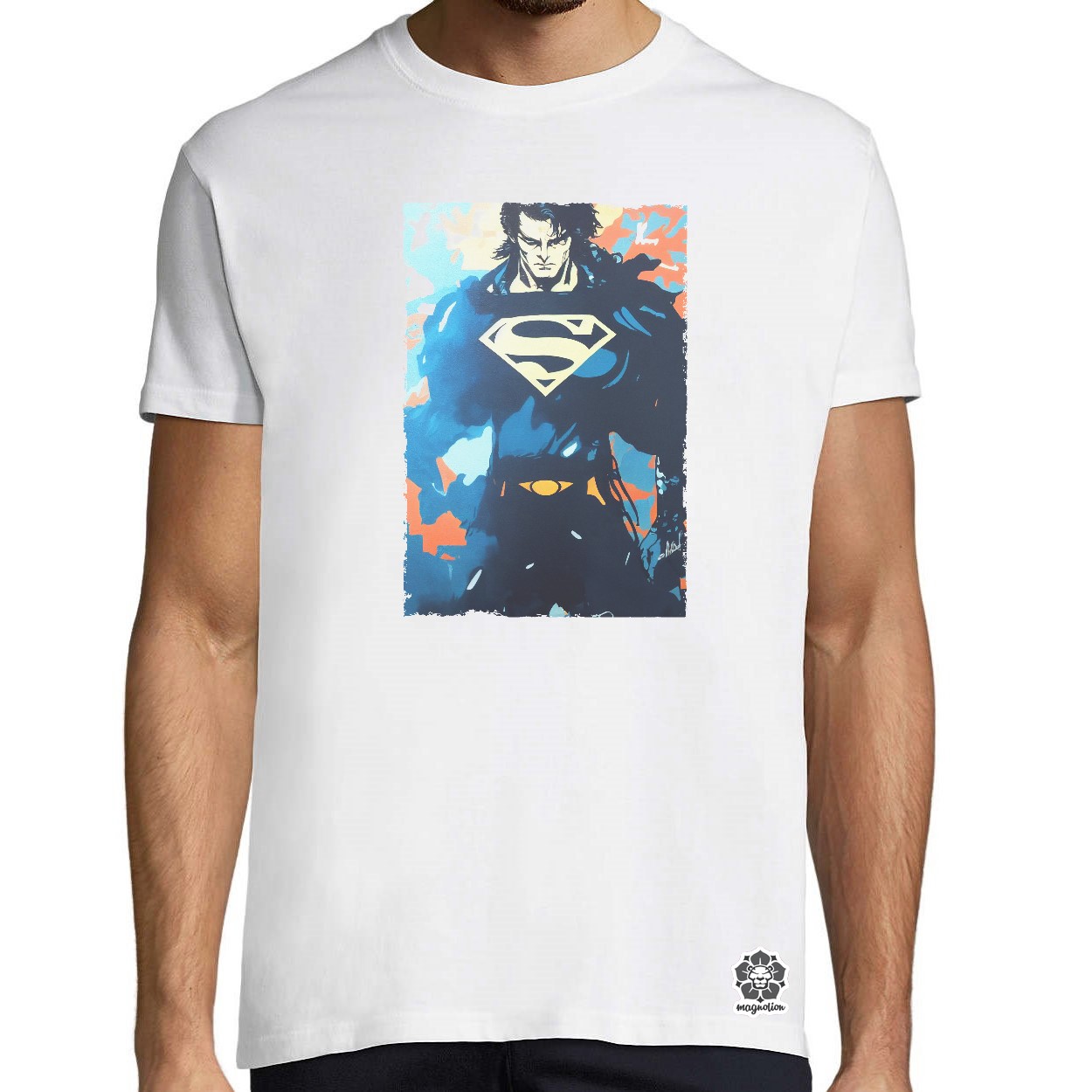 Grafiti művészet Superman v2 egyedi póló 