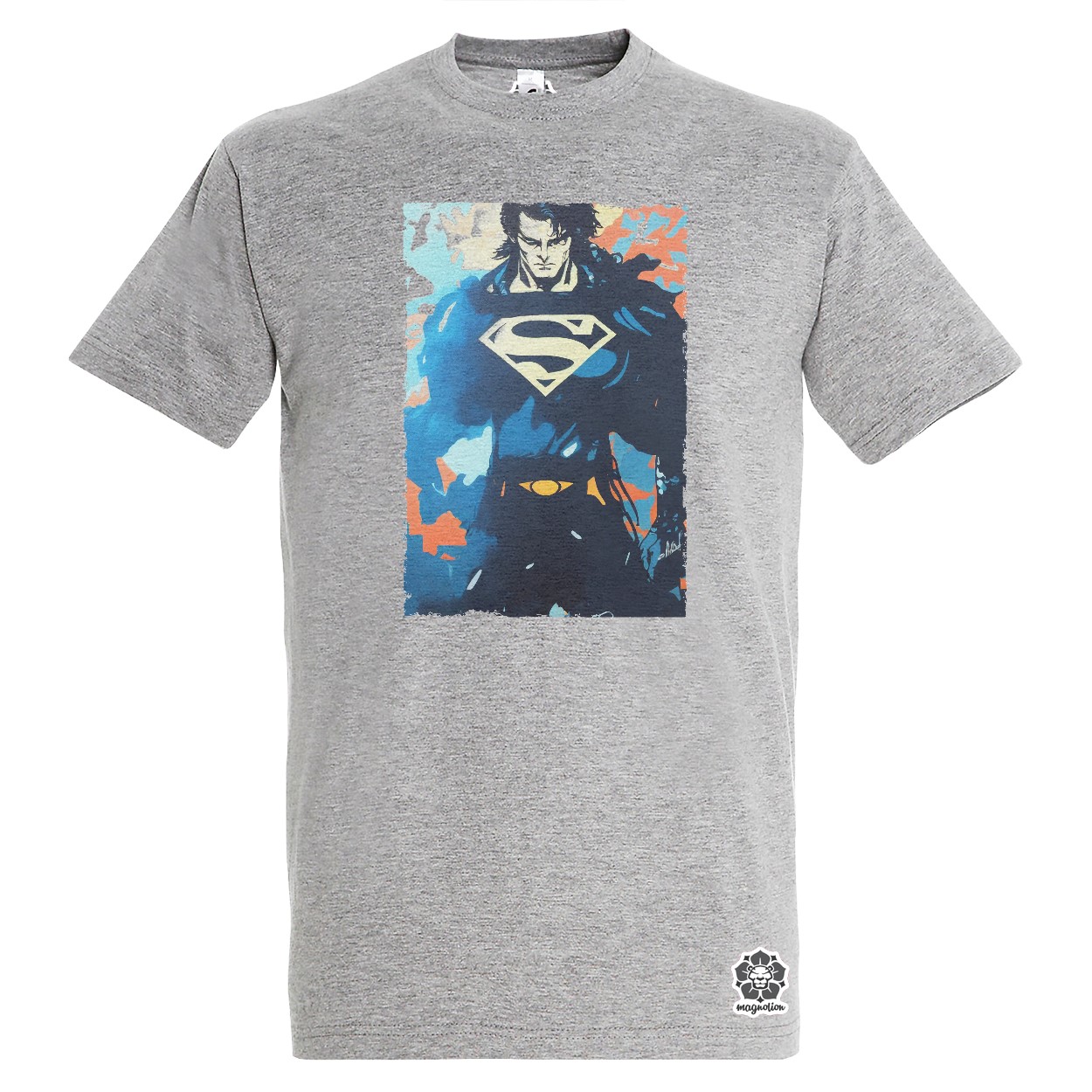 Grafiti művészet Superman v2 egyedi póló 