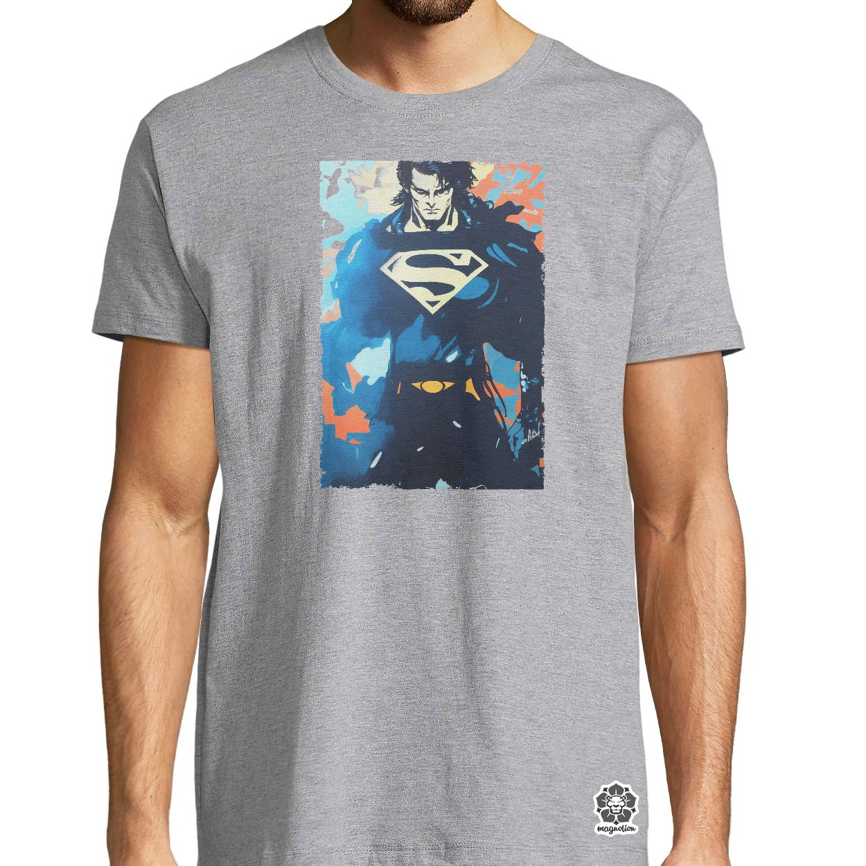 Grafiti művészet Superman v2 egyedi póló 
