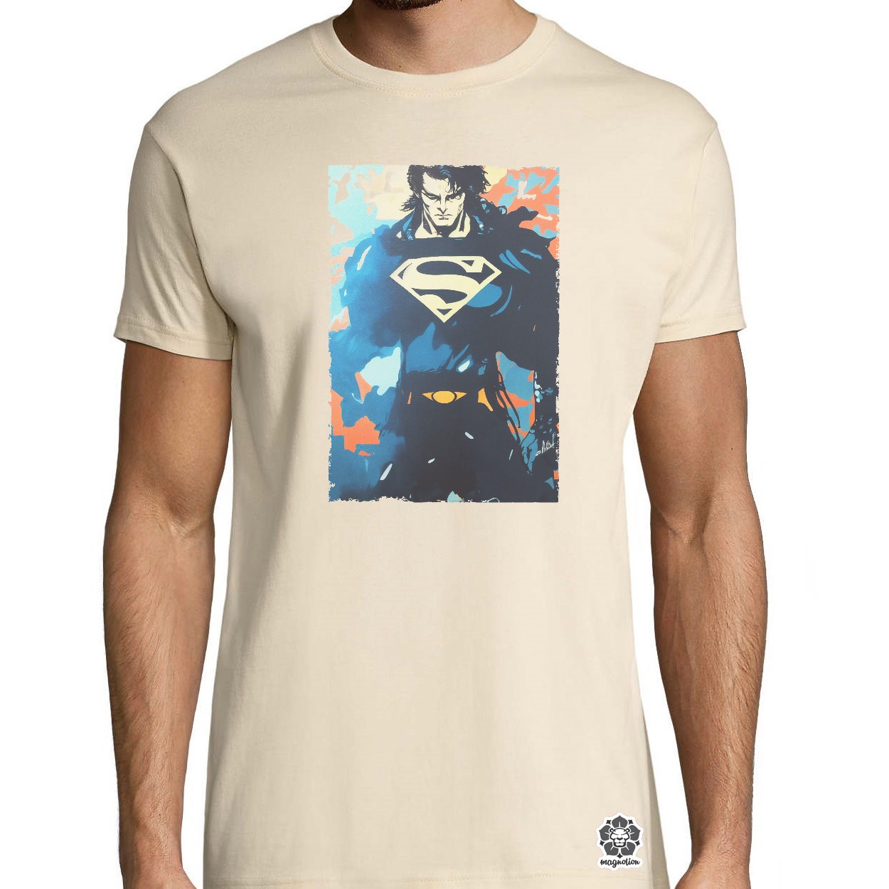 Grafiti művészet Superman v2 egyedi póló 