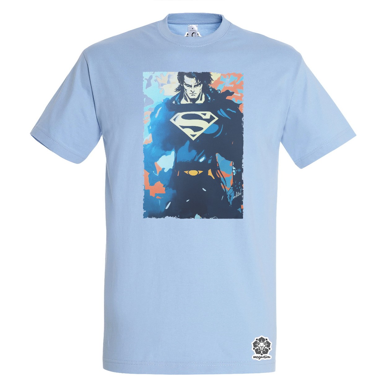 Grafiti művészet Superman v2 egyedi póló 